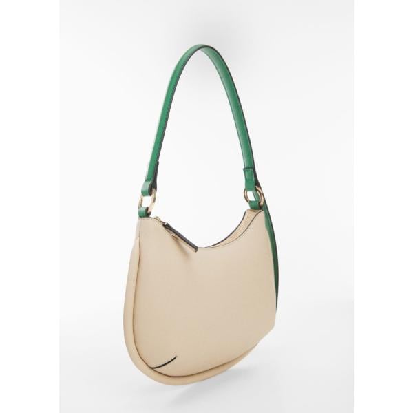 sacs à lépaule Mango blanc