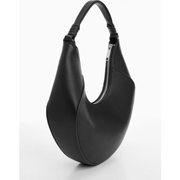 sacs à lépaule Mango noir