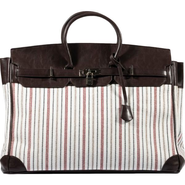 borse sportive Doppelganger multicolore a righe