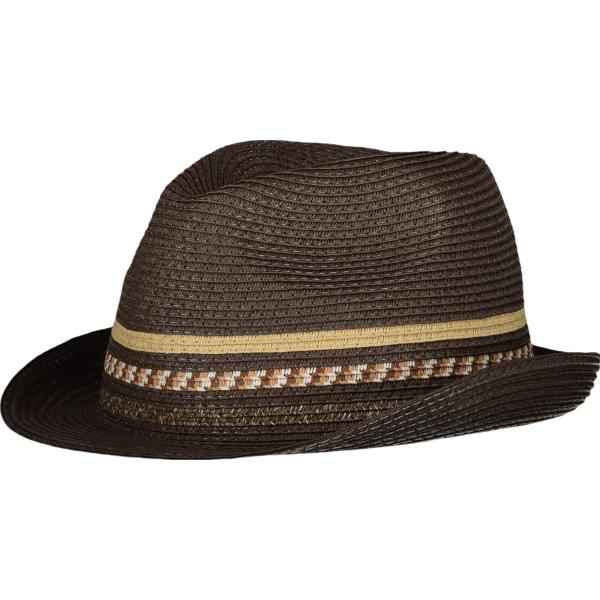 cappelli Doppelganger marrone a righe