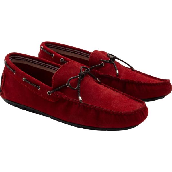 scarpe stringate Doppelganger rosso
