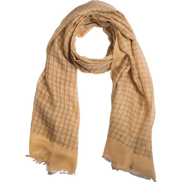 sciarpe Doppelganger marrone