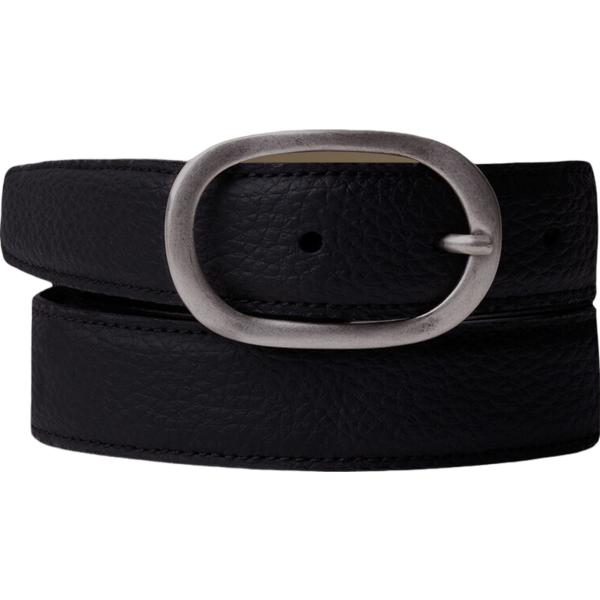 cinture Doppelganger nero tinta unita