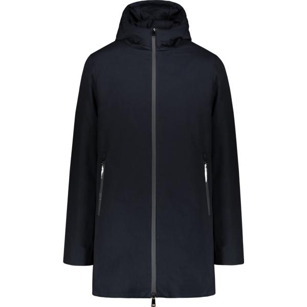 parka Doppelganger nero tinta unita