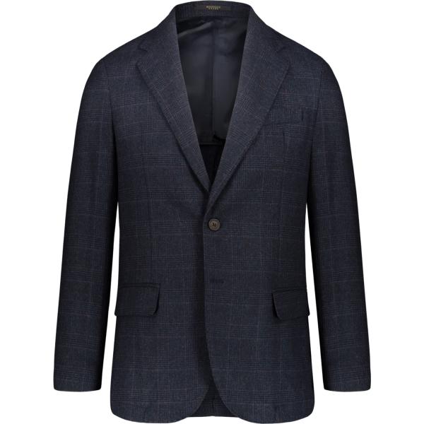 giacche Doppelganger nero a quadri