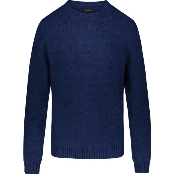 maglieria Doppelganger blu tinta unita