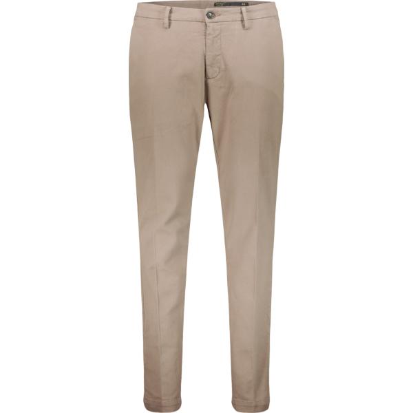 pantaloni Doppelganger marrone