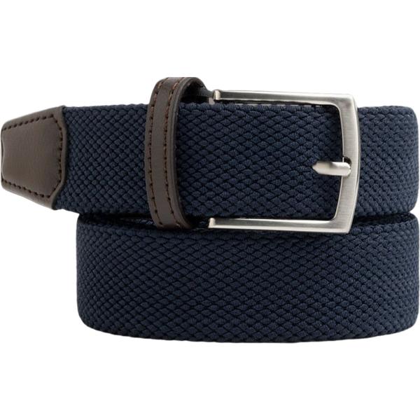 cinture Doppelganger blu tinta unita