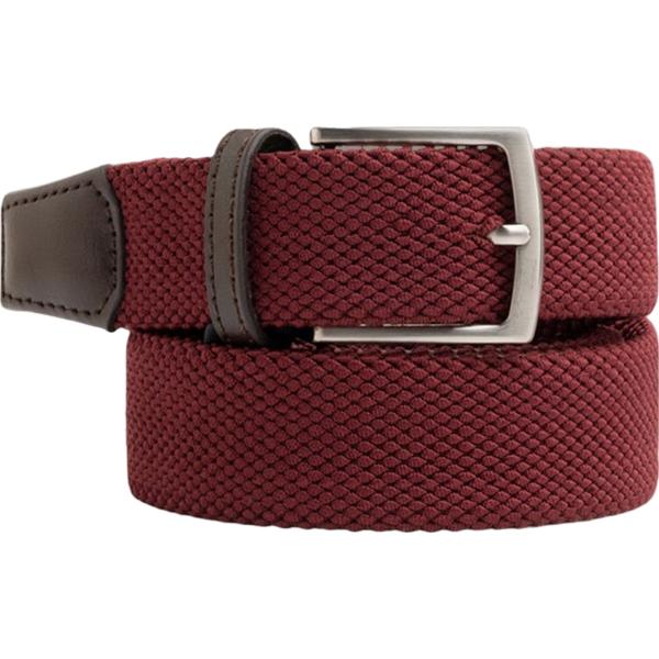 cinture Doppelganger rosso tinta unita