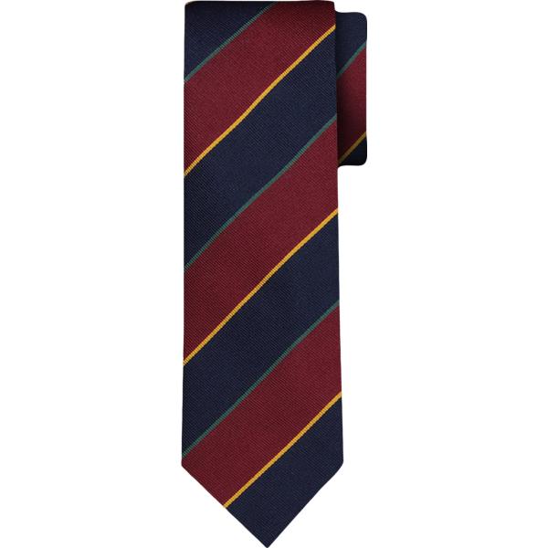 cravatte Doppelganger rosso