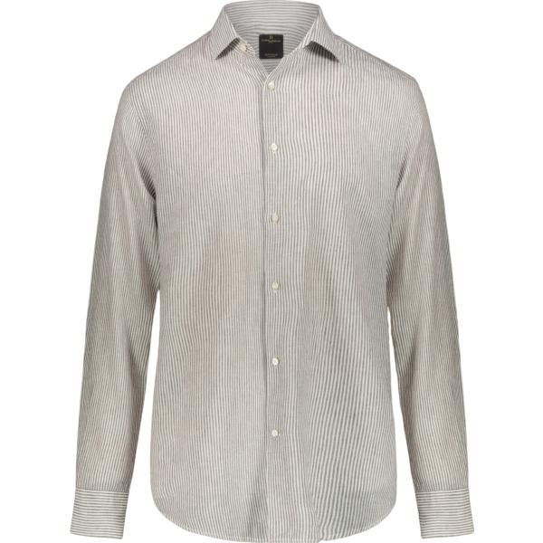 camicie Doppelganger bianco a righe