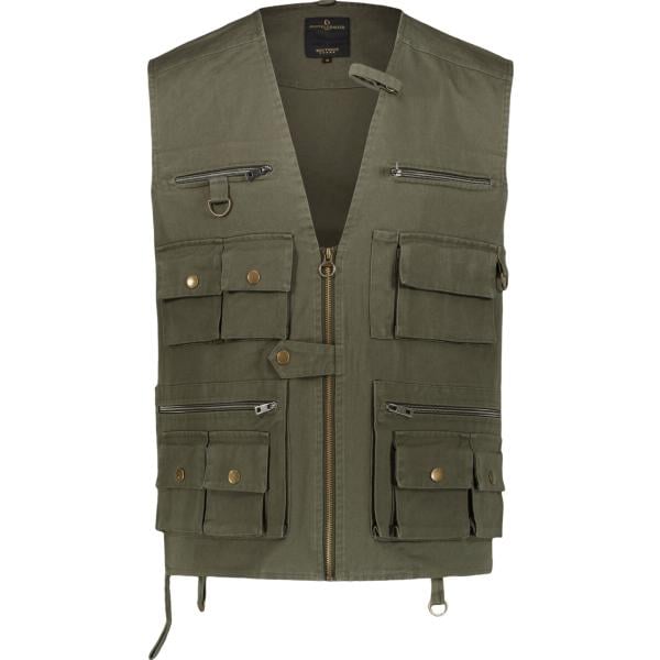 gilet Doppelganger verde