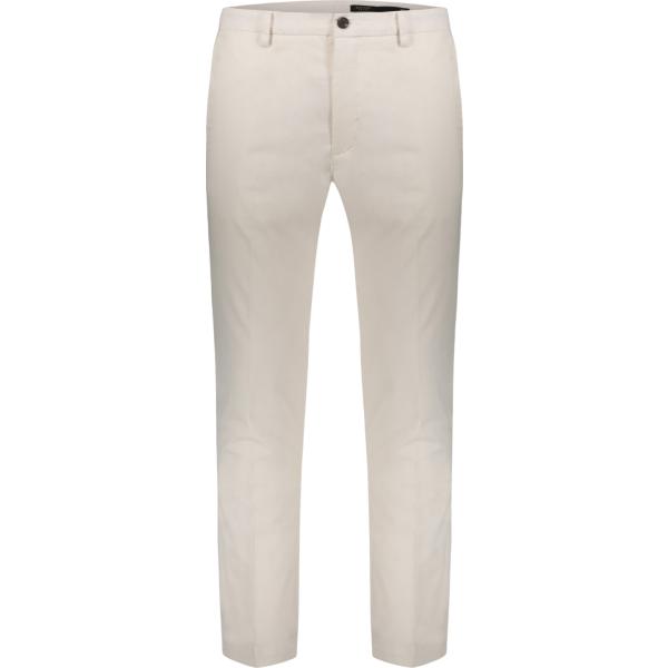 pantaloni chino Doppelganger bianco