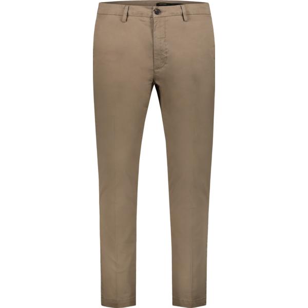 pantaloni chino Doppelganger marrone