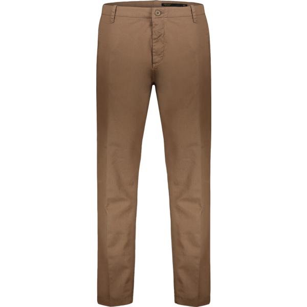 pantaloni Doppelganger marrone