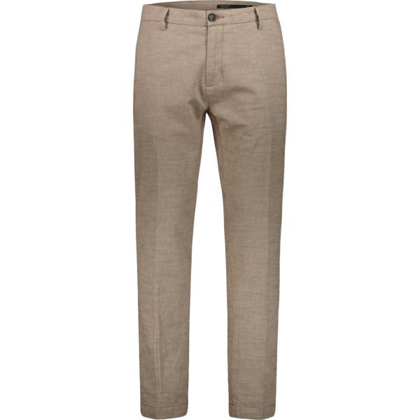 pantaloni Doppelganger marrone