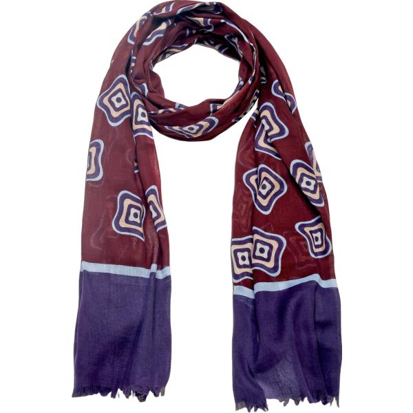 sciarpe Doppelganger rosso