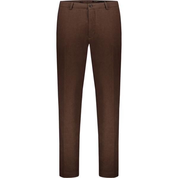pantaloni Doppelganger marrone
