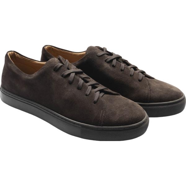 sneakers Doppelganger marrone