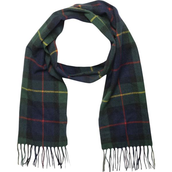 sciarpe Doppelganger nero scozzese