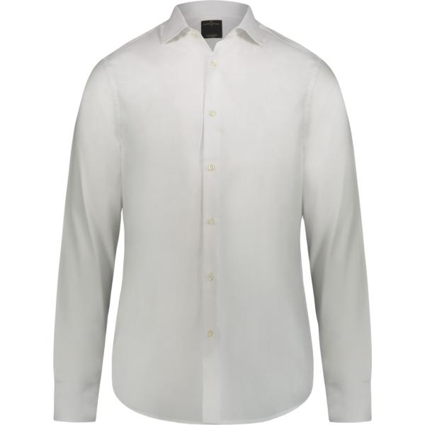camicie Doppelganger bianco tinta unita