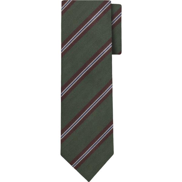 cravatte Doppelganger verde