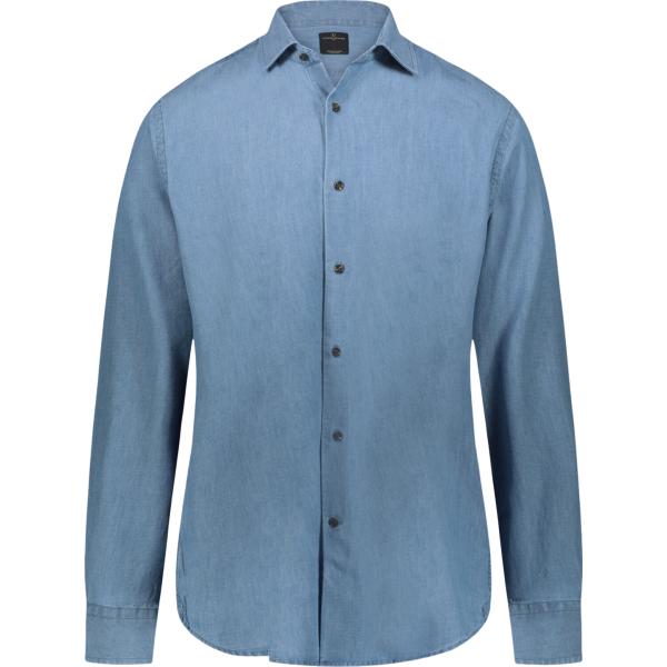 camicie Doppelganger blu