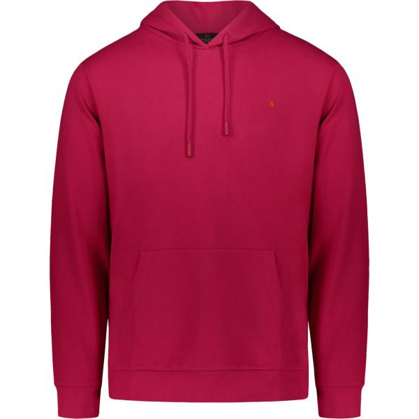 felpe con cappuccio Doppelganger rosso