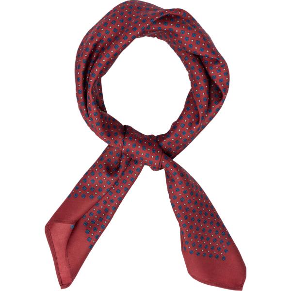 sciarpe e foulard Doppelganger rosso con stampe