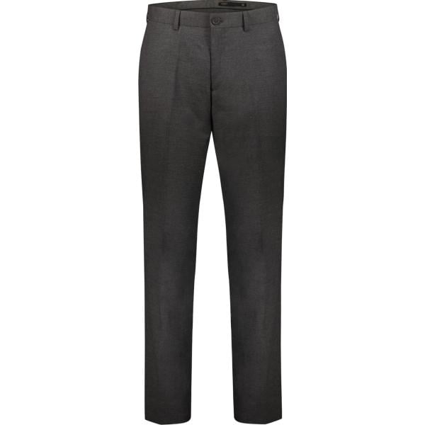 pantaloni Doppelganger grigio tinta unita
