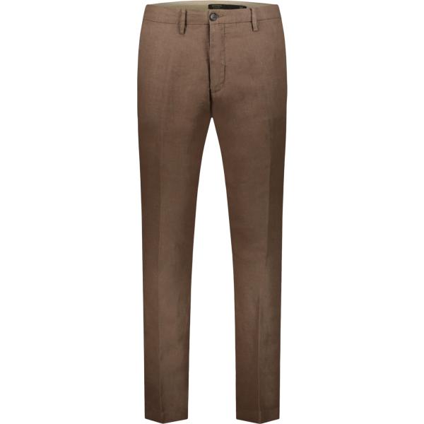 pantaloni Doppelganger marrone