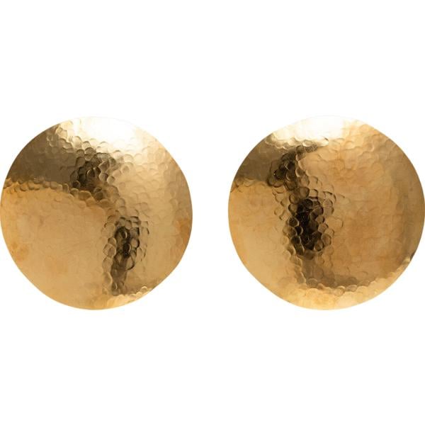 orecchini Doppelganger marrone