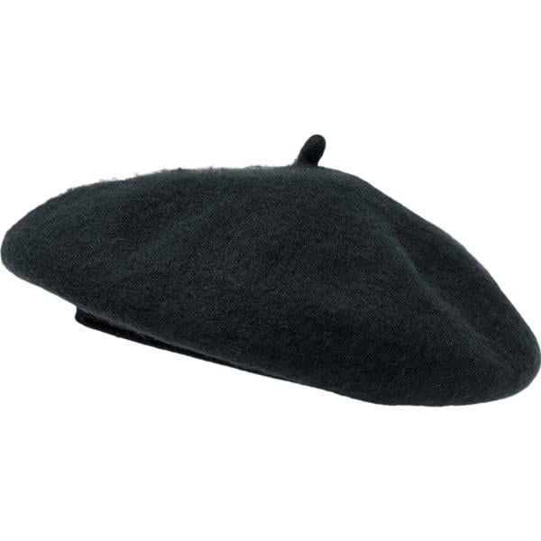 cappelli e berretti Doppelganger nero tinta unita