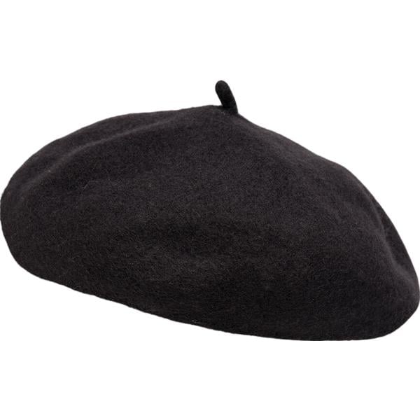 cappelli e berretti Doppelganger nero tinta unita