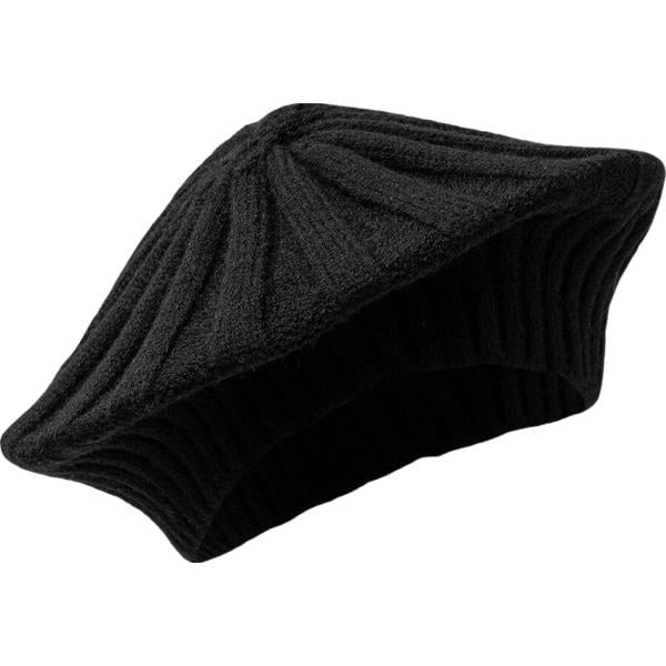 cappelli e berretti Doppelganger nero tinta unita