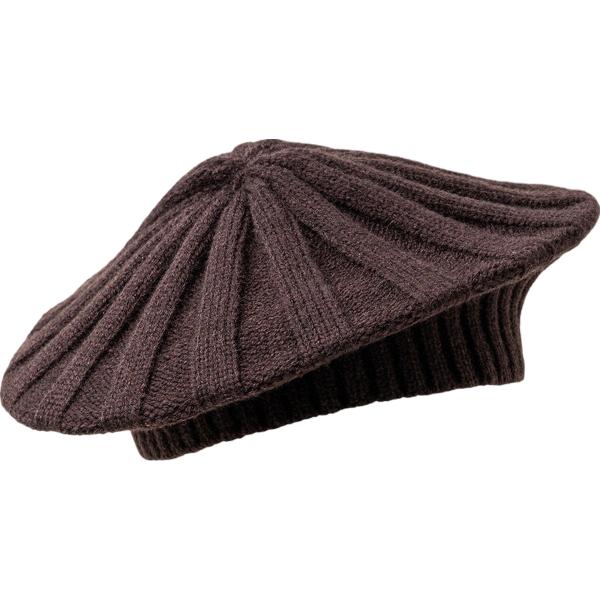 cappelli e berretti Doppelganger marrone tinta unita