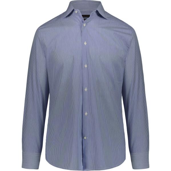 camicie Doppelganger grigio a righe