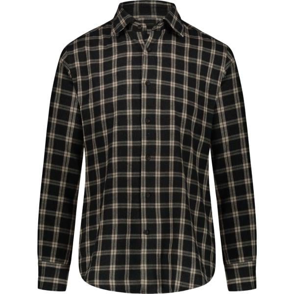 camicie Doppelganger grigio a quadri