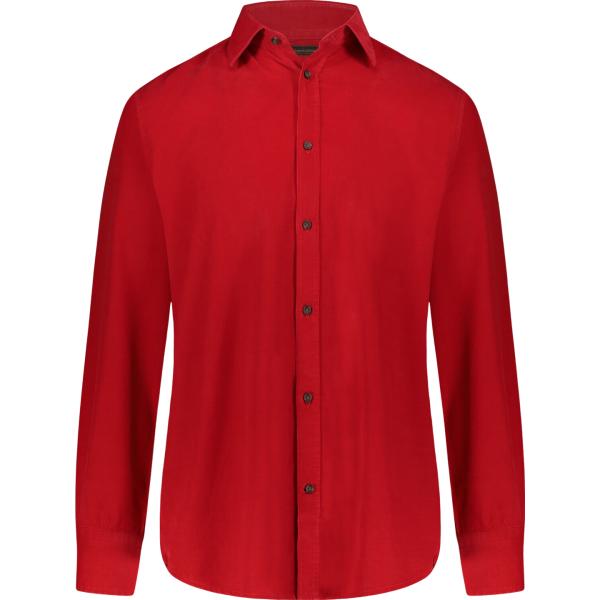 camicie Doppelganger rosso a righe