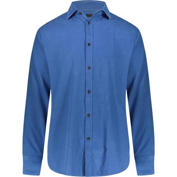 camicie Doppelganger blu a righe