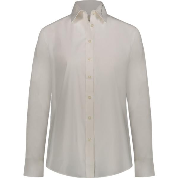 camicie Doppelganger bianco con stampe