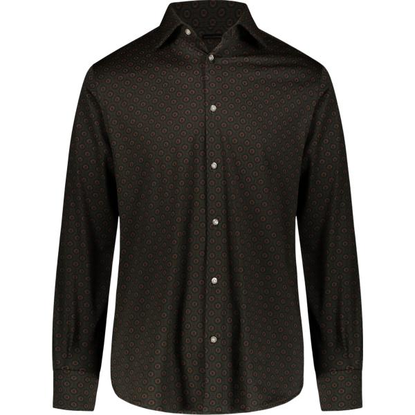 camicie Doppelganger nero military