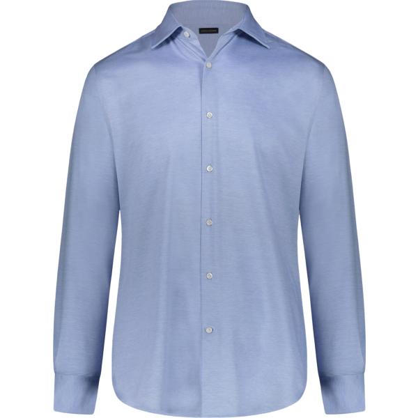camicie Doppelganger blu