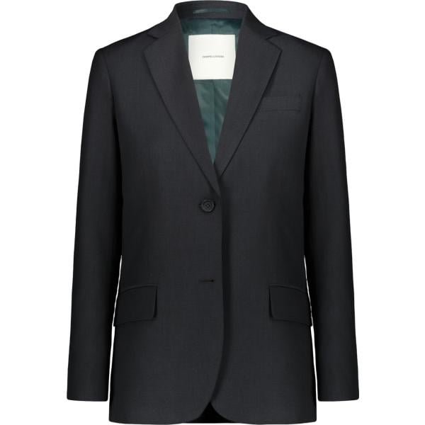 blazer Doppelganger nero tinta unita