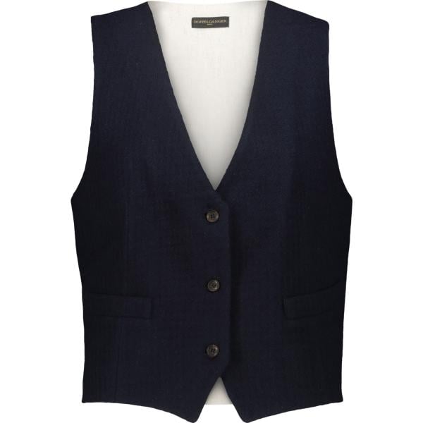 gilet Doppelganger blu