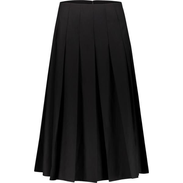 gonne longuette Doppelganger nero tinta unita