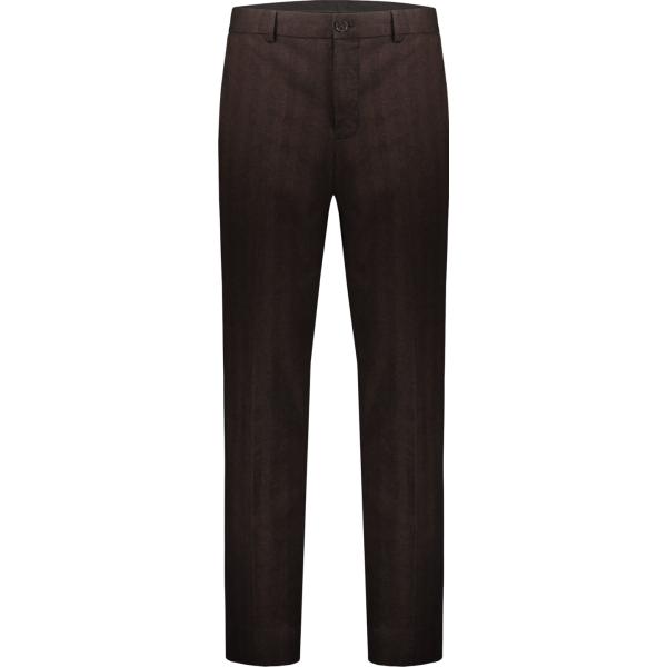 pantaloni Doppelganger marrone