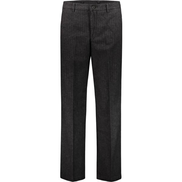 pantaloni Doppelganger nero a righe