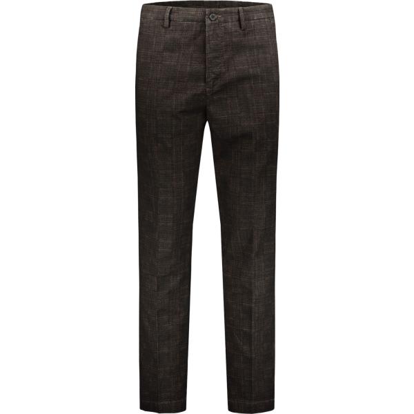 pantaloni Doppelganger nero principe di galles