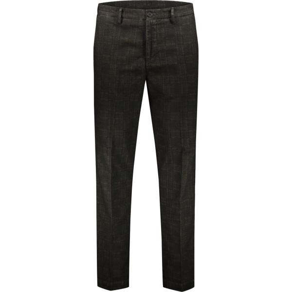 pantaloni Doppelganger nero principe di galles